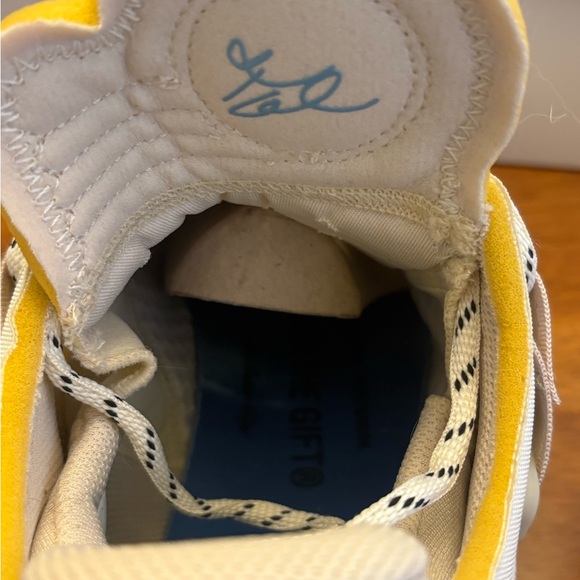 Jordan Athletic Shoes in Cream and Yellow main image 8